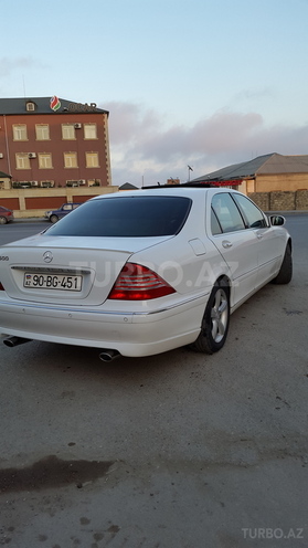 Mercedes S 320 2000, 214,000 km - 3.2 л - Bakı