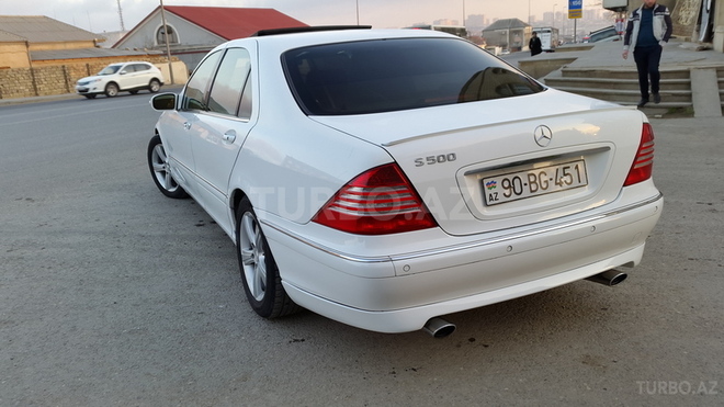 Mercedes S 320 2000, 214,000 km - 3.2 л - Bakı