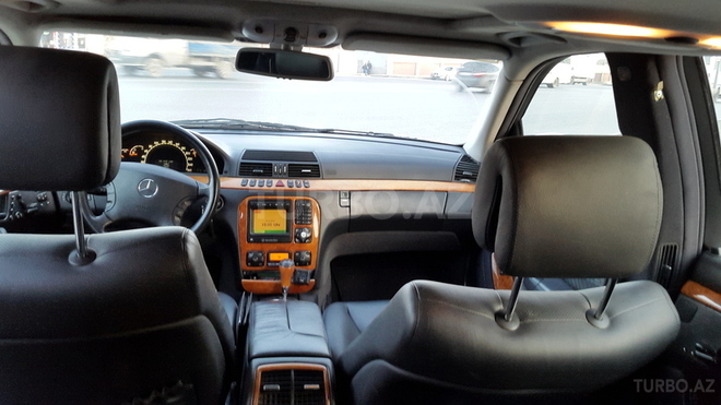 Mercedes S 320 2000, 214,000 km - 3.2 л - Bakı