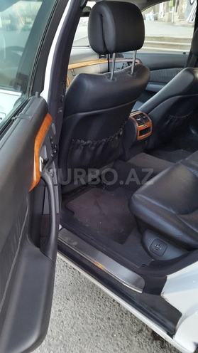 Mercedes S 320 2000, 214,000 km - 3.2 л - Bakı