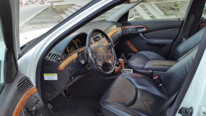 Mercedes S 320 2000, 214,000 km - 3.2 л - Bakı