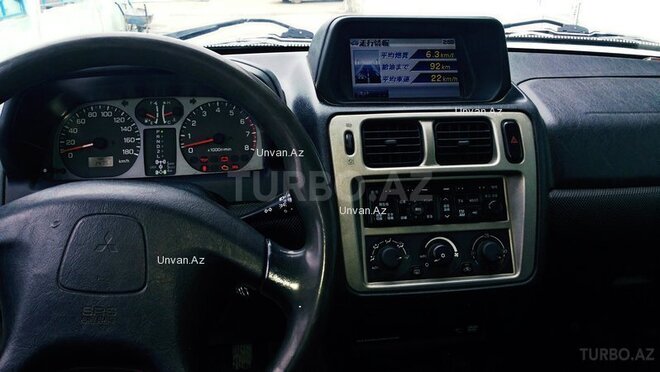 Mitsubishi Pajero io 2003, 1,475 km - 0.1 l - Bakı