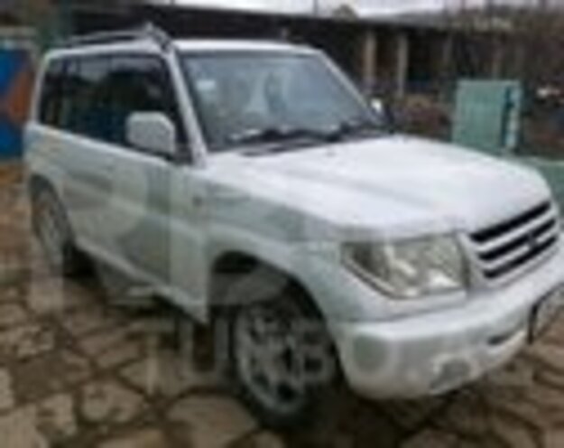 Mitsubishi Pajero io 2003, 1,475 km - 0.1 l - Bakı