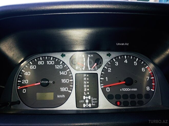 Mitsubishi Pajero io 2003, 1,475 km - 0.1 l - Bakı
