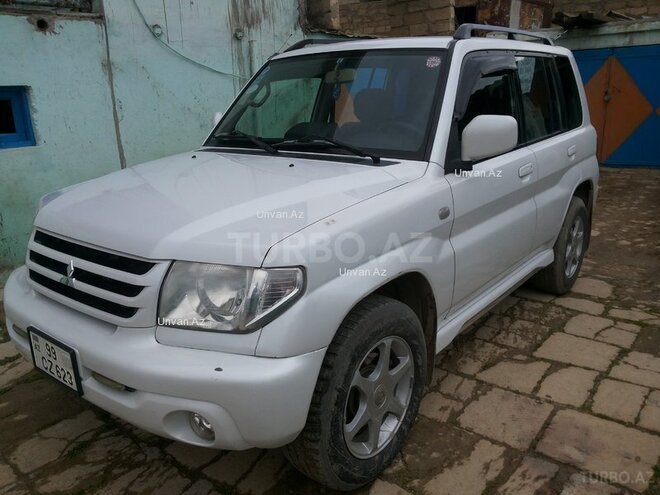 Mitsubishi Pajero io 2003, 1,475 km - 0.1 l - Bakı