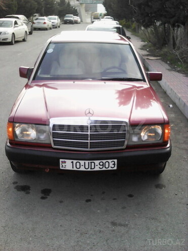 Mercedes 190 1991, 279,000 km - 2.3 l - Bakı