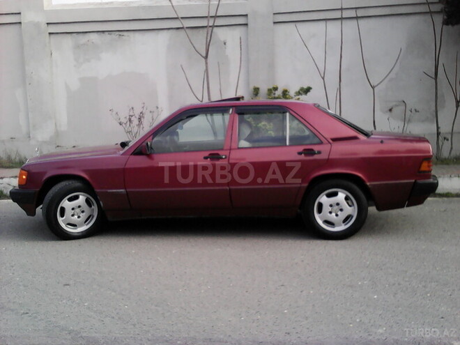 Mercedes 190 1991, 279,000 km - 2.3 l - Bakı