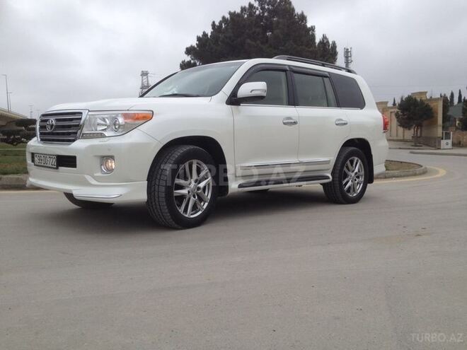 Toyota Land Cruiser 2012, 64,000 km - 4.0 l - Bakı