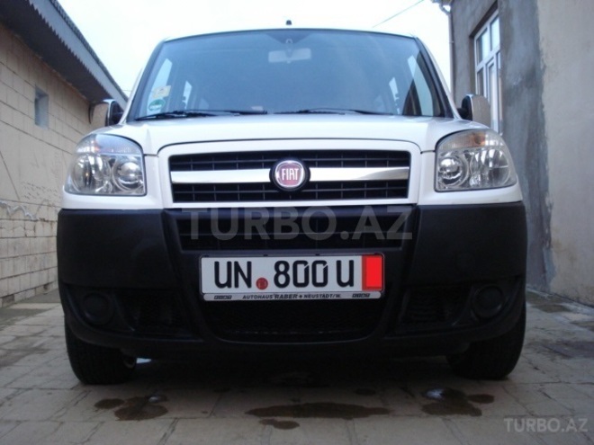 Fiat Doblo 2009, 146,555 km - 1.4 l - Bakı