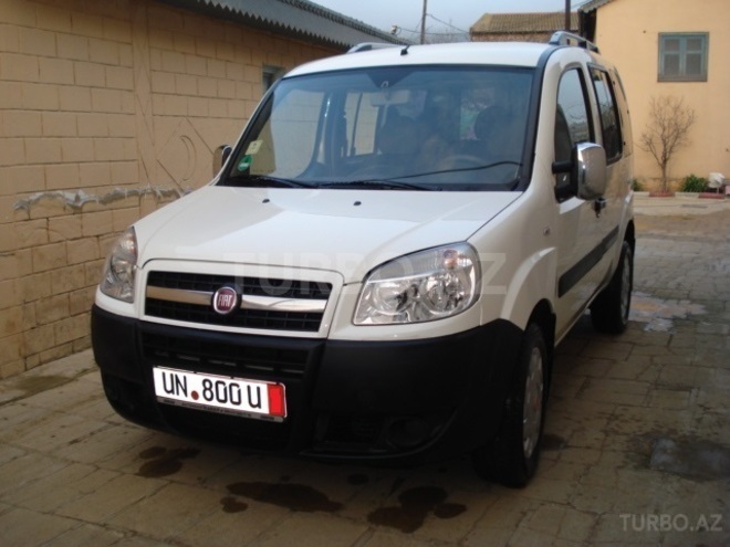 Fiat Doblo 2009, 146,555 km - 1.4 l - Bakı