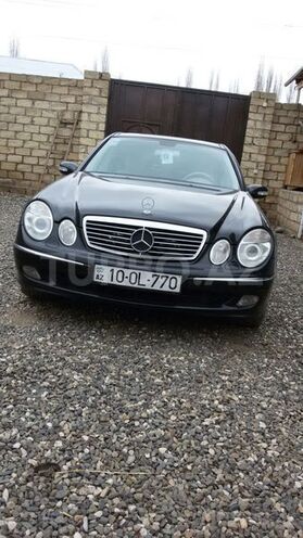 Mercedes E 320 2002, 350,000 km - 3.2 l - Gəncə