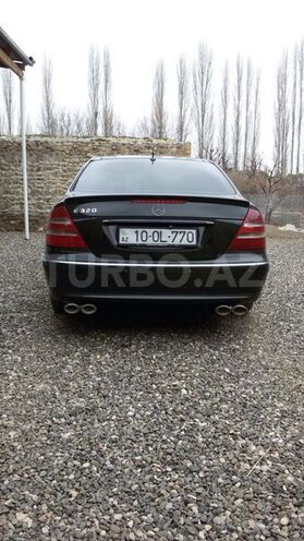 Mercedes E 320 2002, 350,000 km - 3.2 l - Gəncə