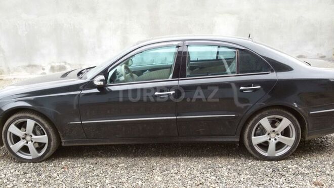 Mercedes E 320 2002, 350,000 km - 3.2 l - Gəncə