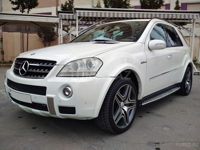 Mercedes ML 63 AMG 2008, 149,000 km - 6.2 l - Bakı