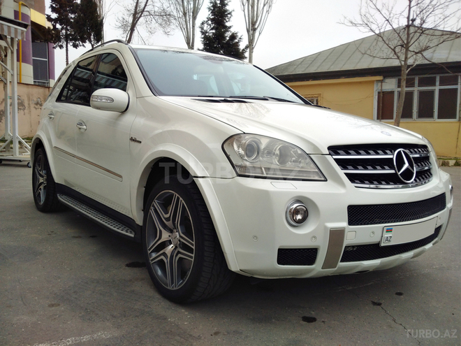 Mercedes ML 63 AMG 2008, 149,000 km - 6.2 l - Bakı