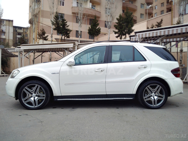 Mercedes ML 63 AMG 2008, 149,000 km - 6.2 l - Bakı