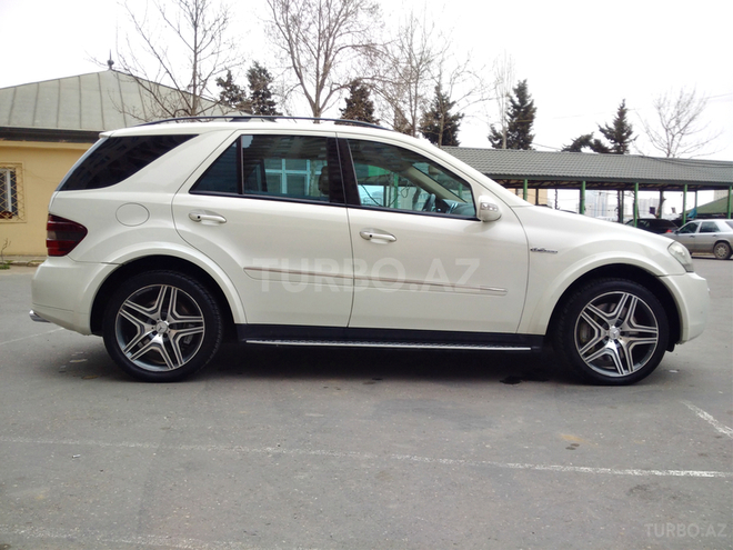 Mercedes ML 63 AMG 2008, 149,000 km - 6.2 l - Bakı