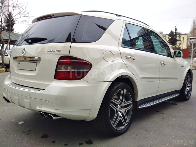 Mercedes ML 63 AMG 2008, 149,000 km - 6.2 l - Bakı