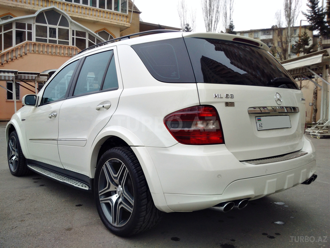 Mercedes ML 63 AMG 2008, 149,000 km - 6.2 l - Bakı