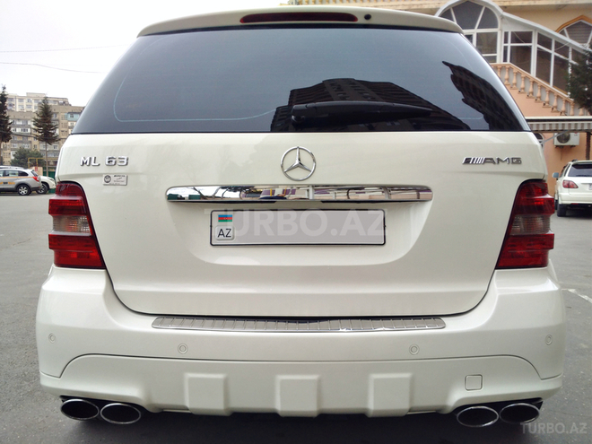 Mercedes ML 63 AMG 2008, 149,000 km - 6.2 l - Bakı