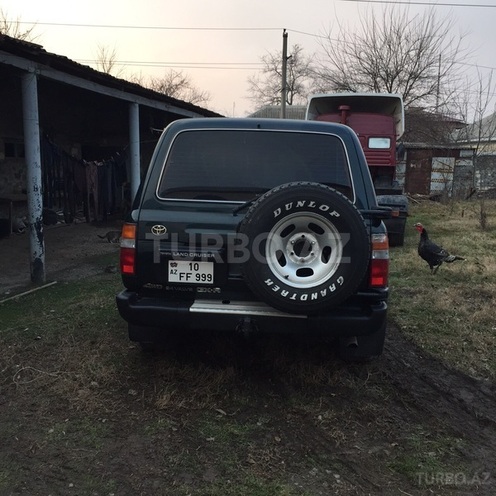 Toyota Land Cruiser 1997, 177,000 km - 4.5 l - Bakı