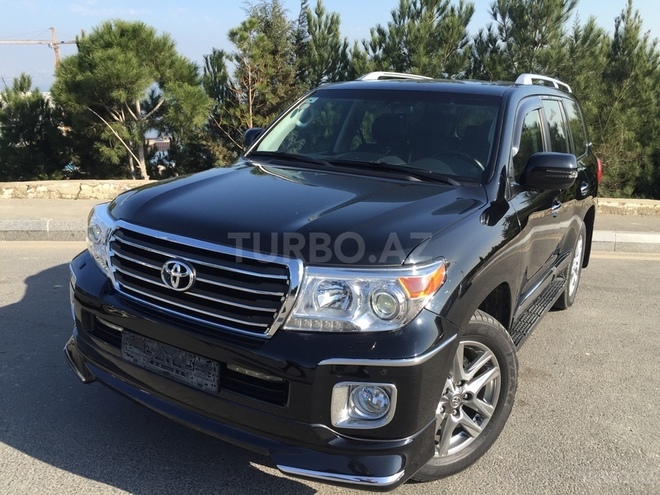 Toyota Land Cruiser 2013, 42,000 km - 4.0 l - Bakı