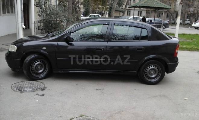 Opel Astra 1999, 250,000 km - 1.6 l - Bakı