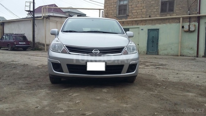 Nissan Tiida 2011, 33,000 km - 1.8 л - Bakı