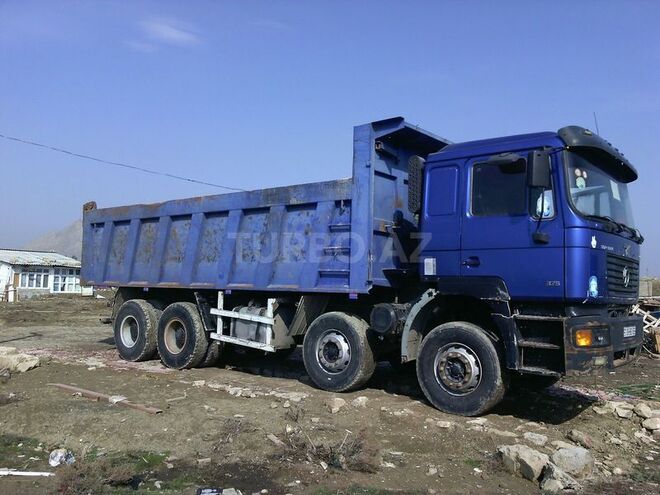 Shacman F2000 2010, 234,577 km - 9.5 l - Bakı