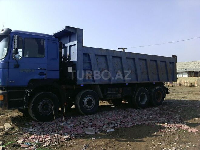 Shacman F2000 2010, 234,577 km - 9.5 l - Bakı