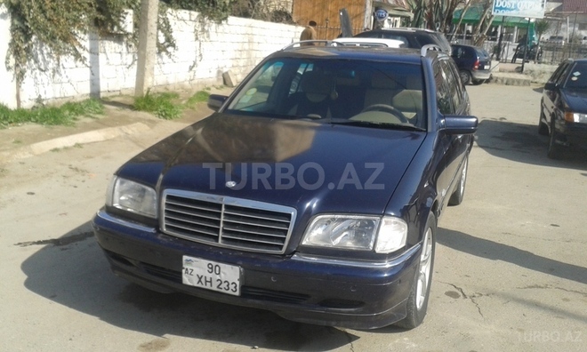 Mercedes C 240 1998, 198,000 km - 2.4 l - Bakı