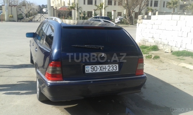 Mercedes C 240 1998, 198,000 km - 2.4 l - Bakı