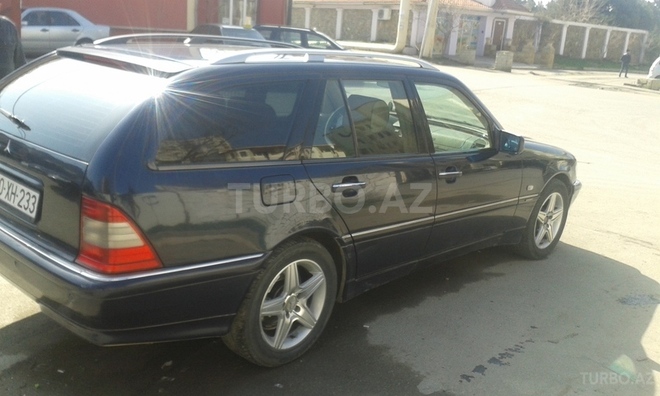 Mercedes C 240 1998, 198,000 km - 2.4 l - Bakı