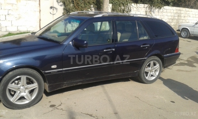 Mercedes C 240 1998, 198,000 km - 2.4 l - Bakı