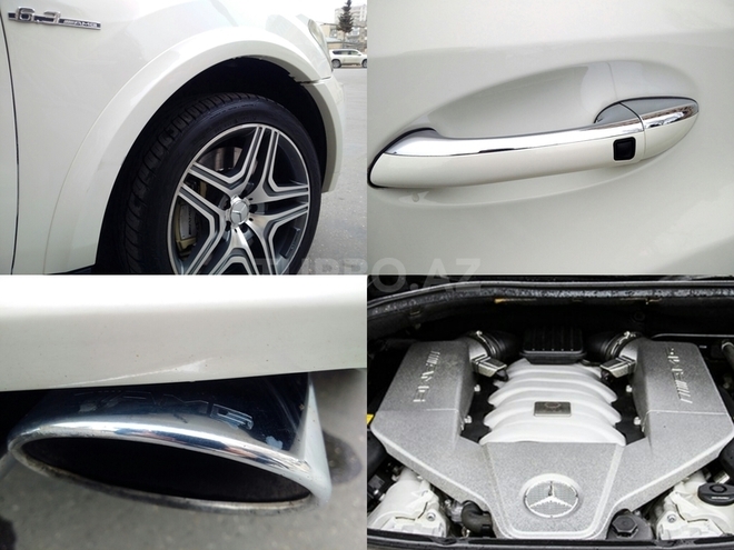Mercedes ML 63 AMG 2008, 149,000 km - 6.2 l - Bakı