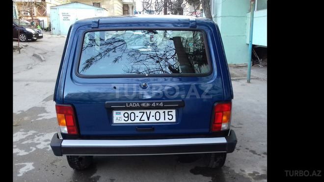 LADA (VAZ) Niva 2015, 12,000 km - 1.7 l - Bakı