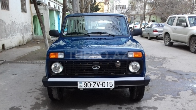 LADA (VAZ) Niva 2015, 12,000 km - 1.7 l - Bakı