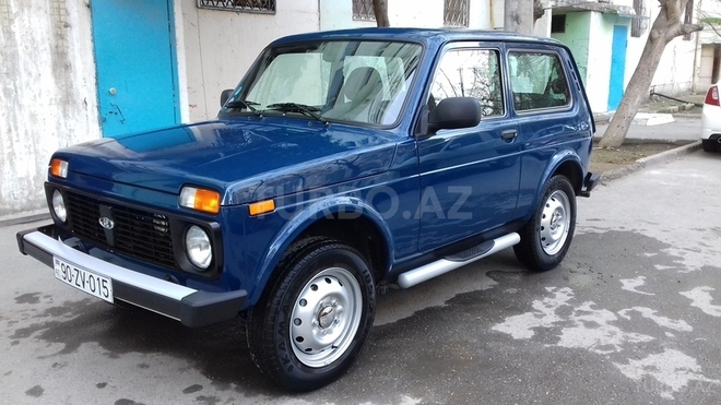 LADA (VAZ) Niva 2015, 12,000 km - 1.7 l - Bakı