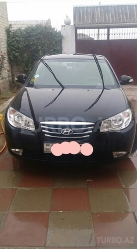 Hyundai Elantra 2010, 57,000 km - 1.6 l - Bakı