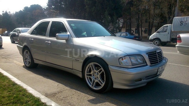 Mercedes C 230 2000, 155,000 km - 2.3 l - Sumqayıt