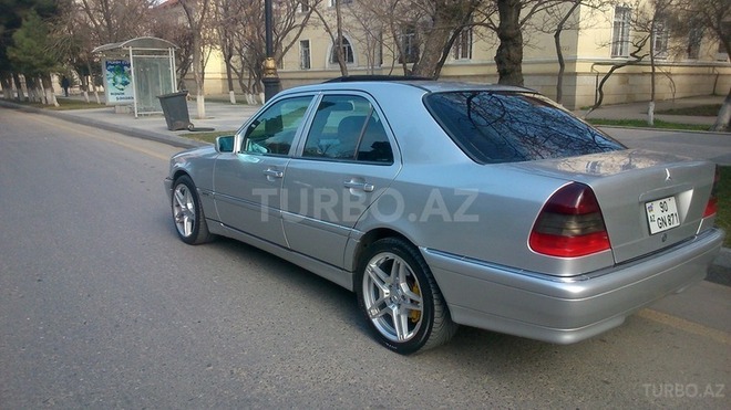 Mercedes C 230 2000, 155,000 km - 2.3 l - Sumqayıt