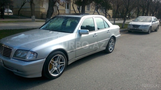 Mercedes C 230 2000, 155,000 km - 2.3 l - Sumqayıt