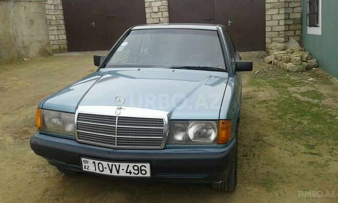 Mercedes 190 1990, 310,250 km - 1.8 l - Bakı
