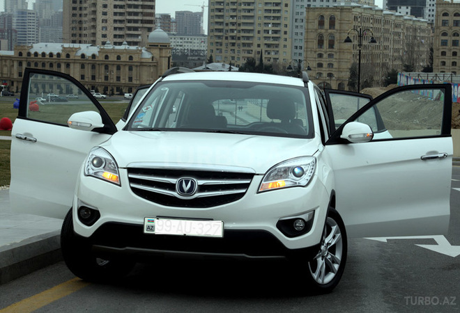 Changan CS 35 2015, 32,000 km - 1.6 l - Bakı