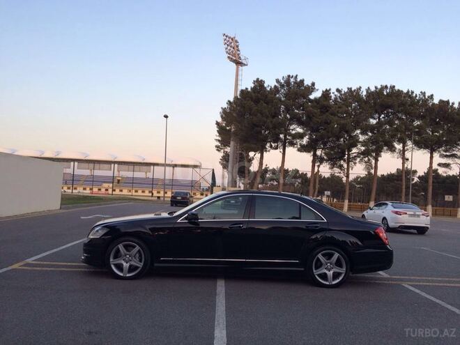 Mercedes S 350 2010, 82,000 km - 3.5 l - Sumqayıt