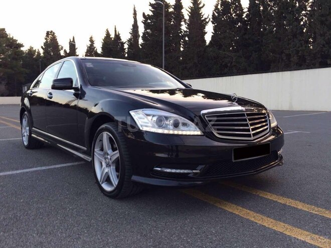 Mercedes S 350 2010, 82,000 km - 3.5 l - Sumqayıt