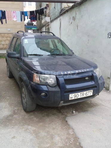 Land Rover Freelander 2003, 121,000 km - 2.5 l - Bakı