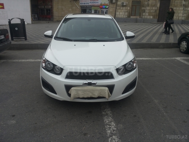 Chevrolet Aveo 2013, 25,632 km - 1.4 л - Bakı