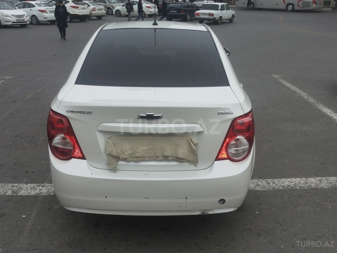 Chevrolet Aveo 2013, 25,632 km - 1.4 л - Bakı