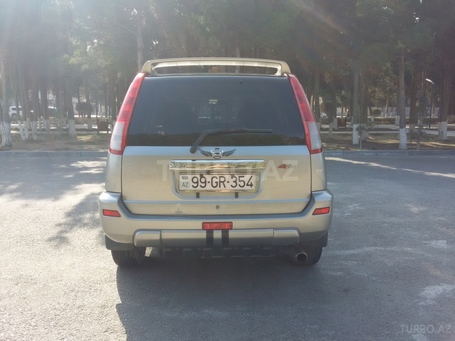 Nissan X-Trail 2001, 160,000 km - 1.8 l - Sumqayıt